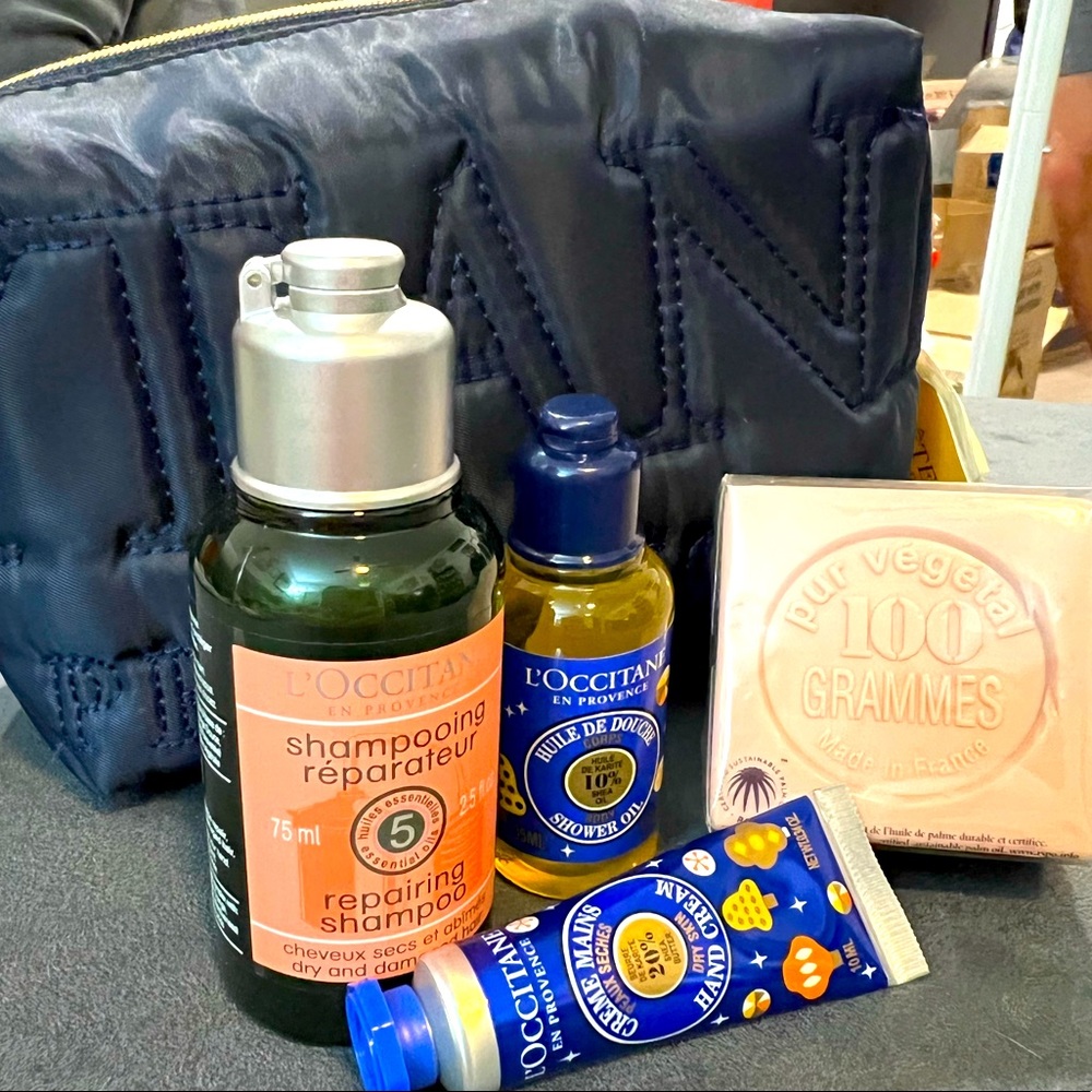 NEW L’OCCITANE TRAVEL SET